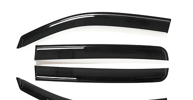 Image of Premium Weathershields Window Visor for Hilux Dual Cab 05-15 Toyota Slim Fit 