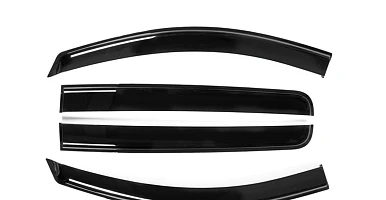 Image of Premium Weathershields Window Visors for Triton MQ MR 2015-2022 Mitsubishi
