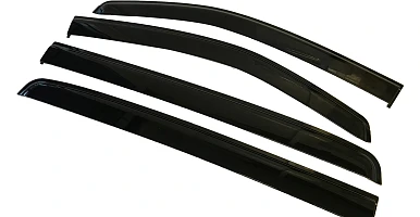 Image of Weathershields fit Isuzu MUX 2013- 2020 Tinted Black Window Visors