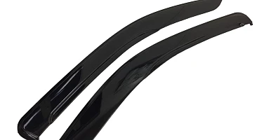 Image of Premium Weather Shield suit Toyota Hilux Single Cab 2015-2019 REVO Window Visor Tinted Black
