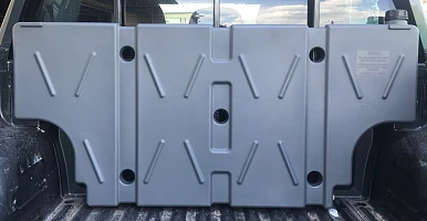 Image of 42L Water Tank Polyethylene Slimline Vertical Mount for Utes 