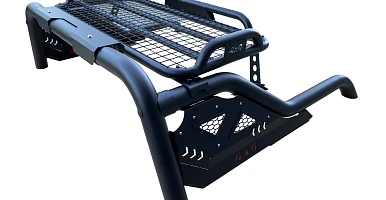 Image of Adjustable,  Universal Fit Sport Bar with Basket