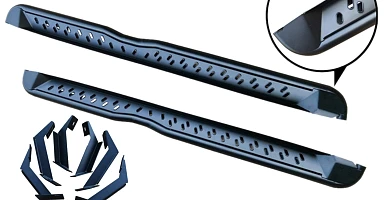 Image of Side Steps fit Volkswagon Amarok
