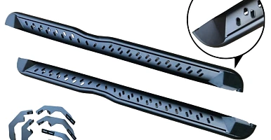 Image of Side Steps fit Isuzu Dmax D-Max 2012-2020