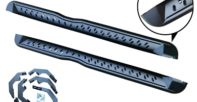 Image of Side Steps fit Isuzu D-max 08/2020+ MY21