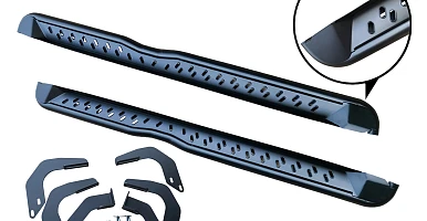 Image of Side Steps for Toyota Hilux N70