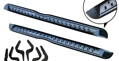 Image of Side Steps for Toyota Hilux N80