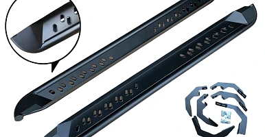 Image of Side Steps fit Mitsubishi Pajero NM NP NS NT NW