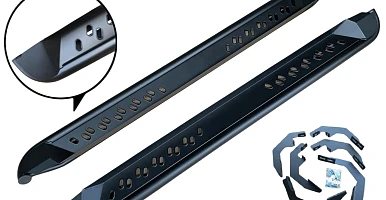 Image of Side Steps fit Isuzu MUX/ Holden Colorado 7/ Trailblazer