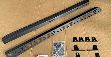 Image of Roof Backbone Mounting Rails kit For Kia Tasman 2025-On Dual Cab