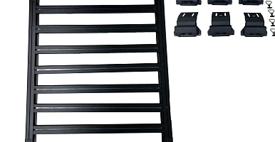 Image of Aluminium Roof Rack for Jimny Platform Slimline 2018 Onwards 160x127cm Low Profile160x130cm Low Profile (Copy)