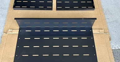 Image of Steel Canopy Internal Front Shelving Molle Panel 
