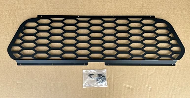 Image of TRADECAP Canopy Rear Door Window Security Screen Steel Guarding Panel for Triton MR MQ Only