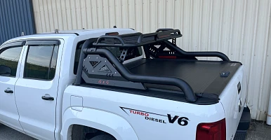 Image of F19 Sports Bar with Cargo Basket  for VW Amarok
