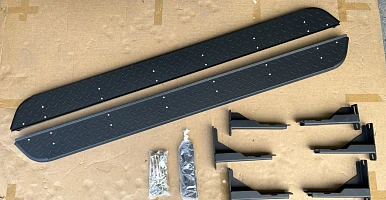 Image of Side Steps Rock Slider fit Isuzu Dmax 2020+ , MY21