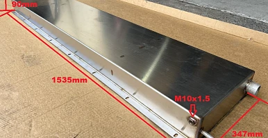 Image of Pioneer Tray Headboard Tank 40L for Diesel Petrol Water