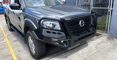 Image of Overland Bullbar for Navara NP300 2020+ Post Face Lift Model