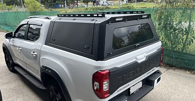 Image of Gen 2 Steel Canopy for LDV T60/T60 MAX 2017+ Mega Tub Model Only