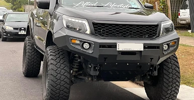 Image of Revolution Bullbar Gen1 for Navara NP300 2015-2019 Pre Face Lift Model