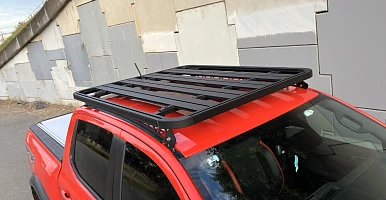 Image of Aluminium Roof Rack Platform Carrier & Backbones for Ranger Next Gen 2022+ PY model 150cm Length