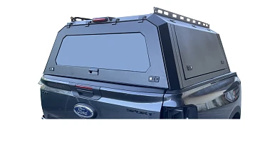 Image of Powder Coated Steel Canopy for Ford Ranger PX123 & Mazda BT50 