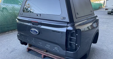 Image of Aluminium Canopy for Ford Ranger Next Gen 2022+