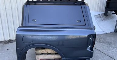 Image of Aluminium Canopy + Roof Platform for Ford Ranger Next Gen 2022+