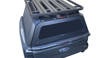 Image of Roof Rack+Powder Coated Steel Canopy for Ford Ranger PX123 & Mazda BT50 