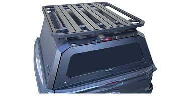 Image of Gen 1 Steel Canopy + Roof Rack for Nissan Navara NP300