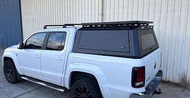 Image of Gen2 Steel Canopy VW Amarok 2010 + Roof Rack