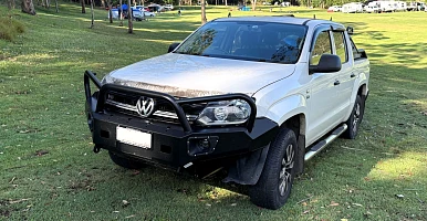 Image of Frontier Bullbar for Volkswagen Amarok 01/2010-04/2023