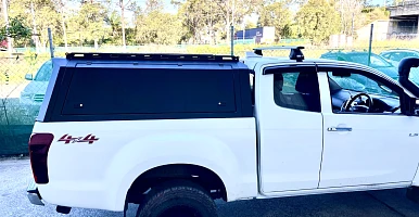 Image of Aluminium Canopy Ford Ranger PX123 & Mazda BT50 2012-2021 Space/Crew Cab Only