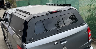 Image of Steel Canopy for Mitsubishi Triton