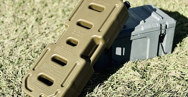 Image of 30 L Heavy Duty Fuel Jerry Can Army Green