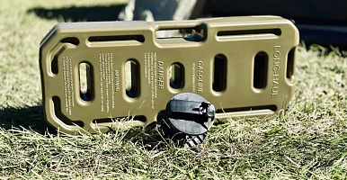Image of 30L Jerry Can Rotopack Lockable Army Green