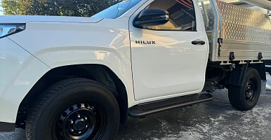 Image of Side Steps for Toyota Hilux N90 2026+ Single Cab Only