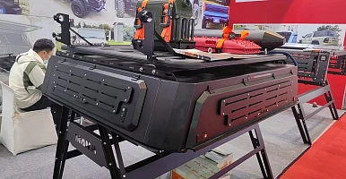 Image of Low Profile Steel Canopy Nissan Navara