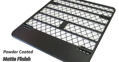 Image of Roof Rack For Hilux Ranger Triton Navara Dmax Aluminium Dual Cab UTE Powder Coated 4WD Luggage Carrier