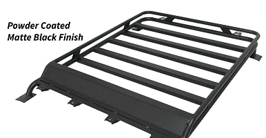Image of Roof Rack Basket Fits Suzuki Jimny Original mounting Points Aluminium Alloy 97-2018