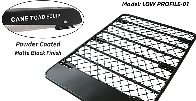 Image of Roof Rack Fits Land Rover Discovery 3&4 Aluminium Alloy Flat LOW PROFILE Hydronalium