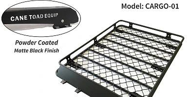 Image of Roof Rack Fits Land Rover Discovery 3&4 Aluminium Alloy Roof Basket Cage Hydronalium