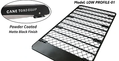 Image of Roof Rack Fits Land Rover Discovery 3&4 Aluminium Alloy Flat LOW PROFILE Hydronalium