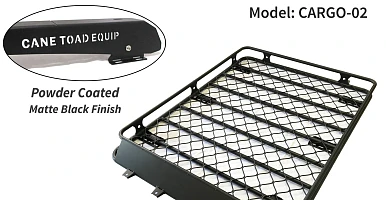 Image of Roof Rack Fits JEEP Grand Cherokee 02/11 On Aluminium Alloy Basket Cage Hydronalium