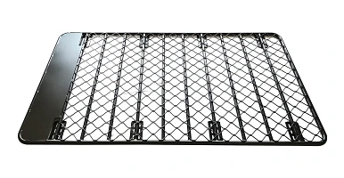 Image of Roof Rack Fits TOYOTA Land Cruiser 100 Series Aluminium Alloy Flat Low Profile Platform Hydronalium