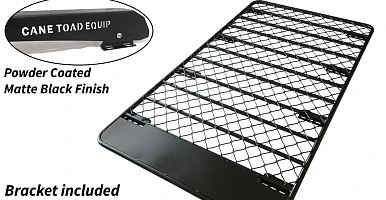 Image of Roof Rack Fits TOYOTA Land Cruiser 100 Series Aluminium Alloy Flat Low Profile Platform Hydronalium