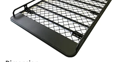 Image of Aluminium Roof Rack Platform for Land Cruiser 200 