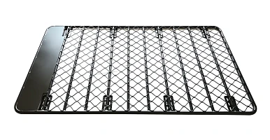 Image of Roof Rack Fits TOYOTA Land Cruiser 200 Series Aluminium Alloy Flat Low Profile Platform Hydronalium