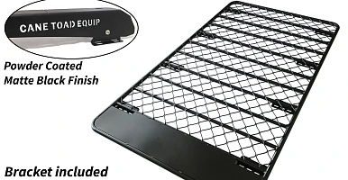 Image of Roof Rack Fits TOYOTA Land Cruiser 200 Series Aluminium Alloy Flat Low Profile Platform Hydronalium