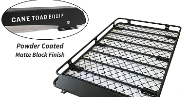 Image of Roof Rack Basket Fits Isuzu MU-X mux Aluminium Alloy CARGO Hydronalium Cage