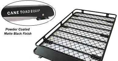 Image of Aluminium Roof Rack Basket Fits Mitsubishi PAJERO 99-18 Cage CARGO Hydronalium Alloy